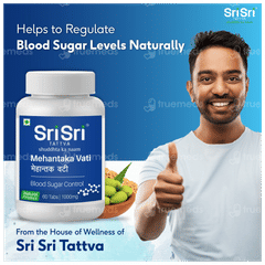 Sri Sri Tattva Mehantaka Vati 1000mg Tablet 60