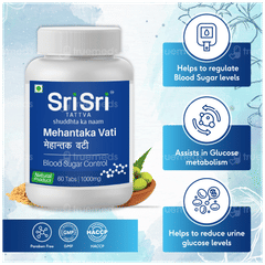 Sri Sri Tattva Mehantaka Vati 1000mg Tablet 60