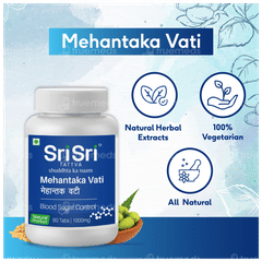 Sri Sri Tattva Mehantaka Vati 1000mg Tablet 60