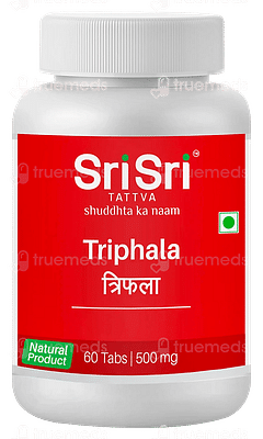 Sri Sri Tattva Triphala Tablet 60