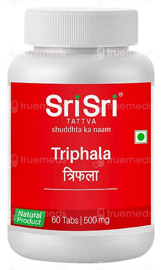 Sri Sri Tattva Triphala 500 MG Tablet 60