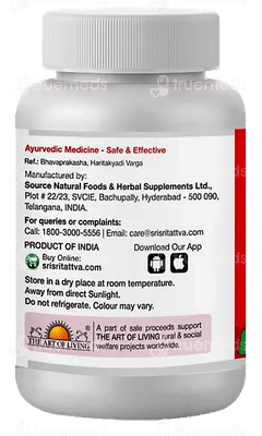 Sri Sri Tattva Triphala Tablet 60