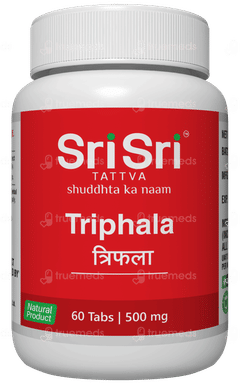 Sri Sri Tattva Triphala Tablet 60 Sri Sri Tattva Triphala Tablet 60