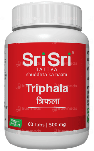 Sri Sri Tattva Triphala Tablet 60