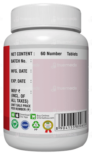 Sri Sri Tattva Triphala Tablet 60