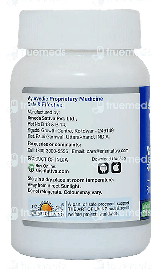 Sri Sri Tattva Narayana Kalpa 500 MG Tablet 60