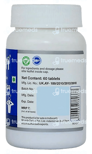 Sri Sri Tattva Narayana Kalpa 500 MG Tablet 60