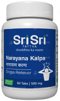 Sri Sri Tattva Narayana Kalpa 500Mg Tablet 60