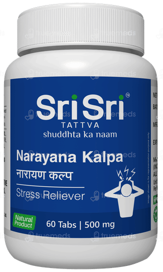 Sri Sri Tattva Narayana Kalpa 500Mg Tablet 60
