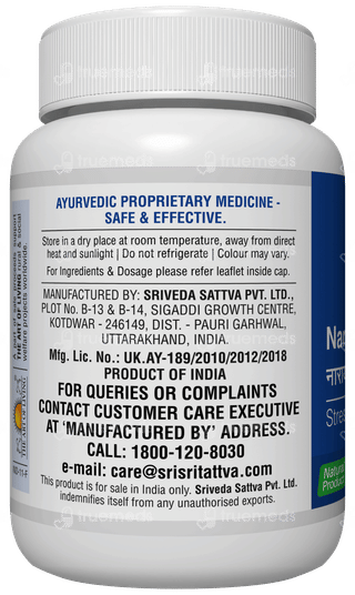 Sri Sri Tattva Narayana Kalpa 500Mg Tablet 60