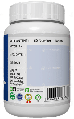 Sri Sri Tattva Narayana Kalpa 500Mg Tablet 60 Sri Sri Tattva Narayana Kalpa 500Mg Tablet 60