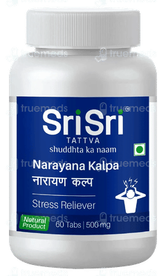 Sri Sri Tattva Narayana Kalpa 500mg Tablet 60