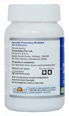 Sri Sri Tattva Narayana Kalpa 500mg Tablet 60