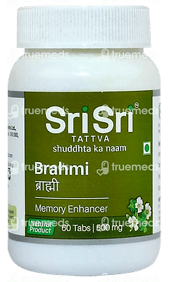 Sri Sri Tattva Brahmi Tablet 60