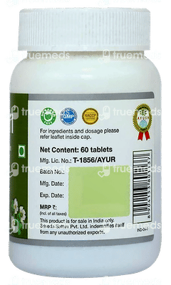 Sri Sri Tattva Brahmi Tablet 60