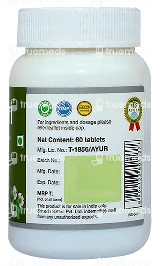 Sri Sri Tattva Brahmi 500 MG Tablet 60