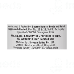 Sri Sri Tattva Brahmi Tablet 60