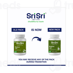 Sri Sri Tattva Brahmi Tablet 60