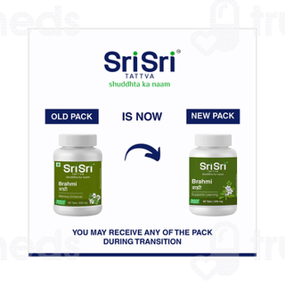 Sri Sri Tattva Brahmi Tablet 60