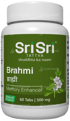 Sri Sri Tattva Brahmi Tablet 60 Sri Sri Tattva Brahmi Tablet 60