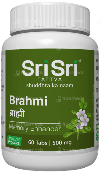 Sri Sri Tattva Brahmi Tablet 60