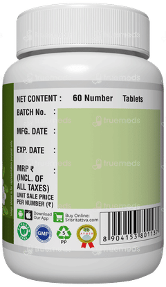 Sri Sri Tattva Brahmi Tablet 60
