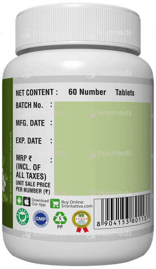 Sri Sri Tattva Brahmi Tablet 60