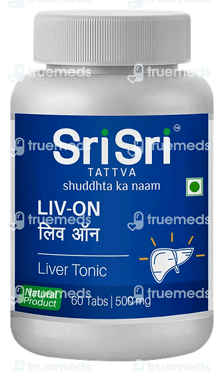 Sri Sri Tattva Liv On 500 MG Tablet 60