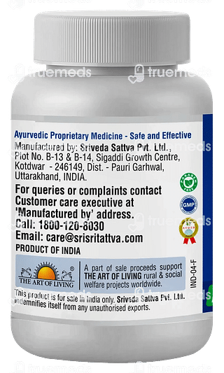 Sri Sri Tattva Liv On 500 MG Tablet 60