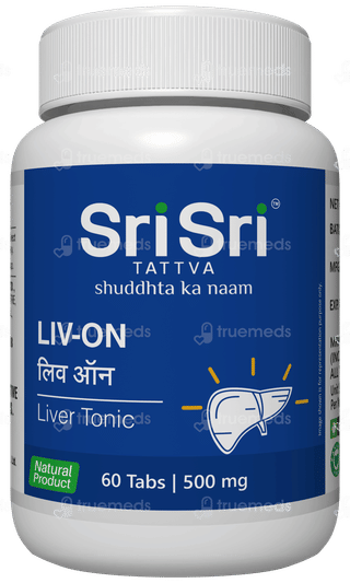Sri Sri Tattva Liv On 500Mg Tablet 60