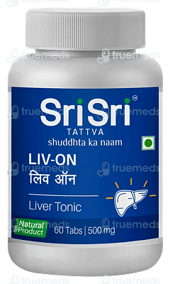 Sri Sri Tattva Liv On 500mg Tablet 60