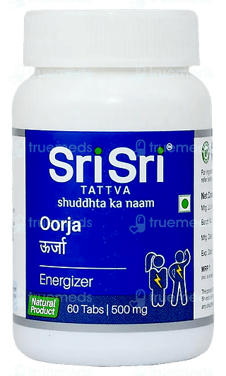 Sri Sri Tattva Oorja 500 MG Tablet 60