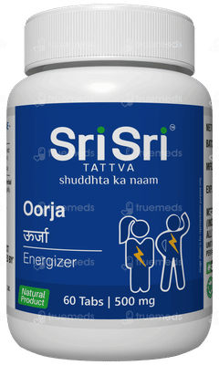Sri Sri Tattva Oorja 500Mg Tablet 60 Sri Sri Tattva Oorja 500Mg Tablet 60