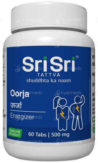 Sri Sri Tattva Oorja 500Mg Tablet 60