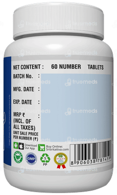 Sri Sri Tattva Oorja 500Mg Tablet 60