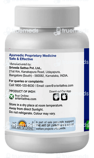 Sri Sri Tattva Navahridaya Kalpa 500 MG Tablet 60