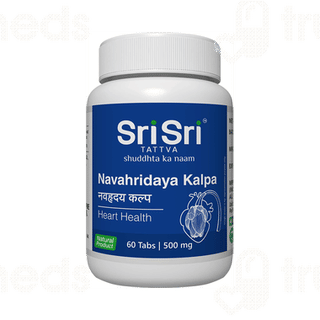 Sri Sri Tattva Navahridaya Kalpa Tablet 60