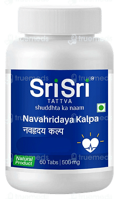 Sri Sri Tattva Navahridaya Kalpa 500mg Tablet 60