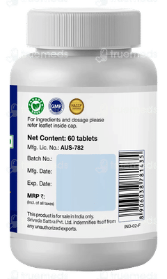 Sri Sri Tattva Navahridaya Kalpa Tablet 60