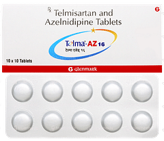 Telma Az 16 Tablet 10