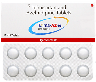 Telma Az 16 Tablet 10