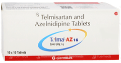 Telma Az 16 Tablet 10