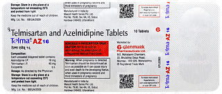Telma Az 16 Tablet 10