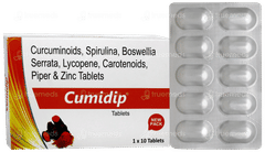 Cumidip Tablet 10