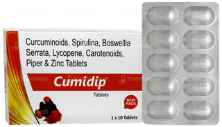 Cumidip Tablet 10