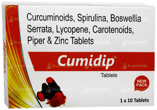 Cumidip Tablet 10