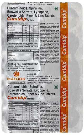 Cumidip Tablet 10