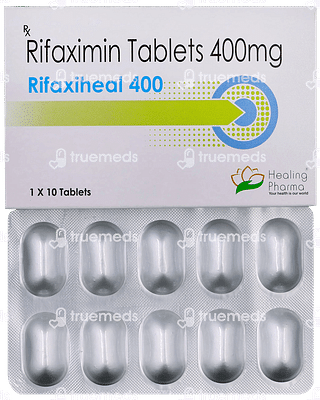 Rifaxiheal 400 Tablet 10