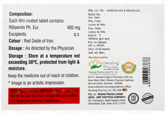 Rifaxiheal 400 Tablet 10