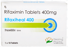Rifaxiheal 400 Tablet 10